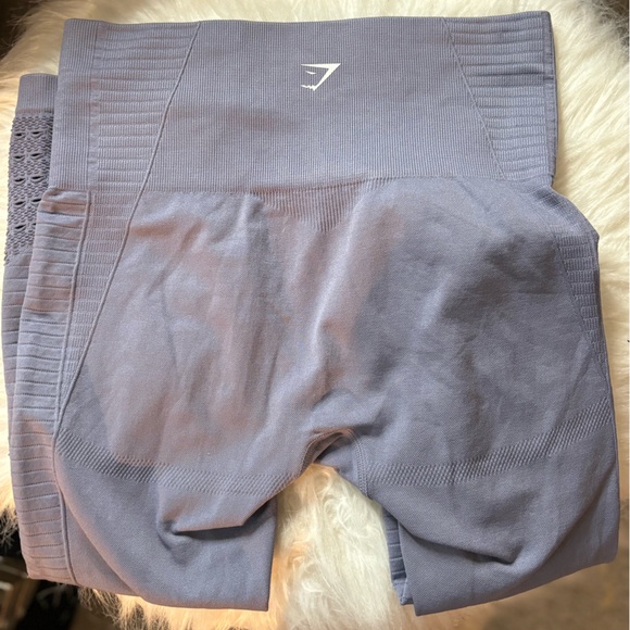 Gymshark Dry Energy+ Seamless Cropped Leggings - Picture 5 of 5